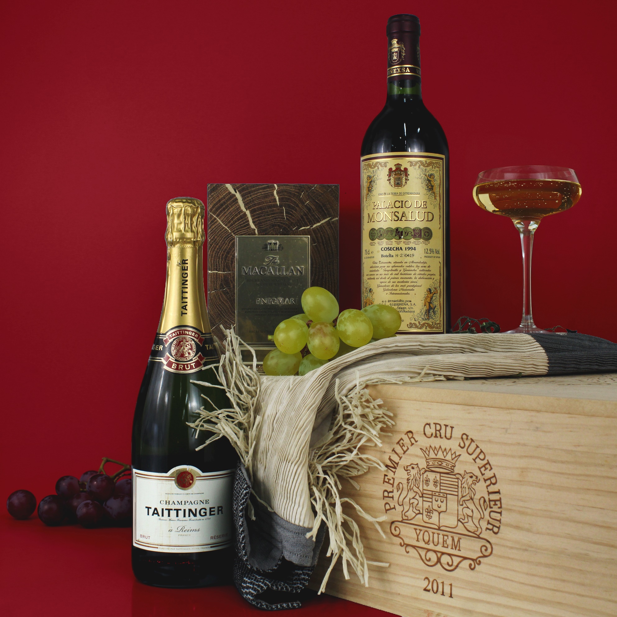 Wine, Port & Spirits