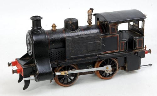 Lot 355 - Bing GI live steam pilot 0-4-0 tank engine in...