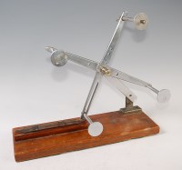 Lot 631 - A Hardy Practical table top line drier of...