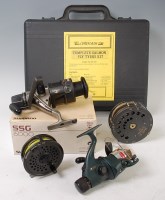 Lot 633 - A Leeda Dragonfly Concept Disc 375 fly reel,...