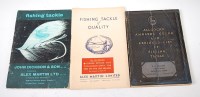 Lot 634 - A post war Allcock's Angler's Guide and...