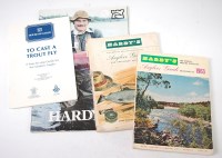Lot 636 - Two Hardy's Angler's Guide and Catalogues for...