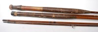 Lot 637 - A Milward's The Specialist 9' three piece fly...