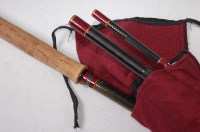Lot 639 - A Wayland 15' # 9-12 graphite three piece rod.