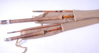 Lot 649 - The J.S. Sharpe Aberdeen Scottie 8ft two piece...