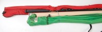 Lot 650 - A collection of assorted fishing rods and...