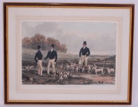 Lot 657 - James Harris after Henry Hall, 19th century,...