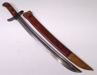 Lot 334 - A WW II Japanese Heiho, converted from a Dutch...