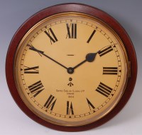 Lot 335 - A WW II bakelite cased Smith's military wall...