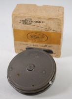 Lot 605 - A Grice & Young Ltd Avon Crown centrepin fly...