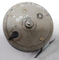 Lot 615 - A Allcocks Aerial 4 1/2" alloy centre pin...