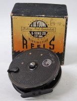 Lot 620 - A J.W. Young & Sons Rapidex 4" alloy centre...