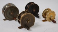Lot 622 - An S. Allcocks & Co. 2 1/2" brass and alloy...