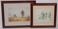 Lot 668 - Ros Goody, 20th century, "Well gentlemen",...