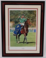 Lot 669 - Stephen Smith, 20th century, Racehorse Sinndar...