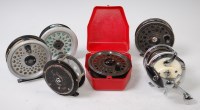 Lot 627 - A K.P. Morritt Intrepid Super 3 1/2" alloy...