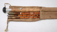 Lot 644 - A J.S. Sharpe of Aberdeen three piece split...