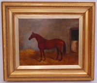 Lot 663 - John Duvall (1816-1892), Dalesman bay hunter...