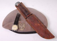 Lot 328 - A gent's Cimier steel cased wristwatch having...