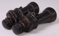 Lot 357 - A pair of German Third Reich Kriegsmarine...