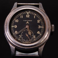 Lot 362 - A Longines Greenlander British military issue...