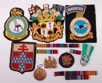 Lot 390 - A WW I Victory medal, naming 1102. PTE. T....