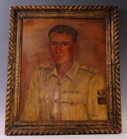 Lot 400 - L. Rochfort, 20th century, Portrait of 2nd...