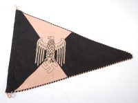 Lot 438 - A German Panzer Tank Commanders double sided...