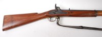 Lot 461 - An 1853 pattern three band percussion rifle...