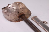 Lot 369 - An Ed. VII 1897 pattern Infantry Officer's...