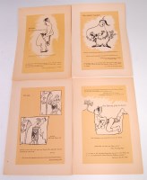 Lot 383 - Hans Peter Woile (1905-1982) A set of 45 Nazi...