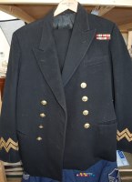 Lot 542 - A Shaw Savill Line Officer's dress jacket with...