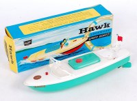 Lot 3270 - Sutcliffe Models, Hawk Speedboat, clockwork,...