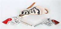 Lot 3272 - 2 Childs Toy Pistols, to include Frontier...