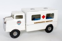Lot 3224 - Triang Pressed Steel Model of a Ambulance,...