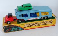 Lot 3226 - SSS Toys of Japan tinplate and friction drive...