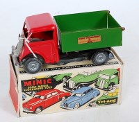 Lot 3234 - Triang Minic Tinplate and Clockwork Model of a...