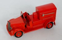 Lot 3235 - Tekno Tinplate Model of a Falck Fire Lorry,...
