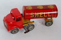 Lot 3236 - Mettoy tinplate and plastic model of a...