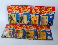 Lot 3239 - Action Force "Action Man" Carded Figure Group,...