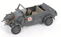 Lot 3241 - A tinplate well made model of a 1:24 scale...