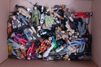 Lot 3250 - A tray of approx 45+ mixed Star Wars by Kenna,...