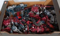 Lot 3256 - Five large boxes containing a collection of...