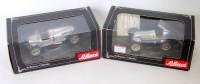 Lot 3257 - Schuco Modern Release Tinplate Group, 2 window...