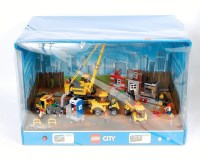 Lot 3268 - Lego City Point of Sale Advertising Unit,...