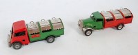 Lot 3233 - Triang Minic Tinplate Group, 2 examples, to...