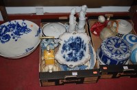 Lot 652 - Two boxes of mixed effects to include;...