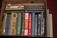 Lot 653 - A box of Folio Society Publications