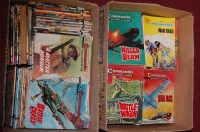 Lot 656 - Two boxes of magazine comics, to include...