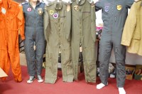Lot 657 - ***A quantity of various flying uniforms*** ONLY